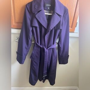 London fog trenchcoat with zip out liner.